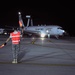Nighttime Flightline Ops in Southwest Asia