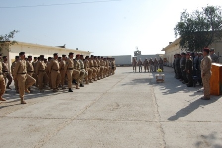 Border patrolmen graduate from 5th Department of Boarder Enforcement Advanced NCO Academy