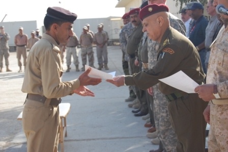 Border patrolmen graduate from 5th Department of Boarder Enforcement Advanced NCO Academy