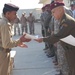 Border patrolmen graduate from 5th Department of Boarder Enforcement Advanced NCO Academy