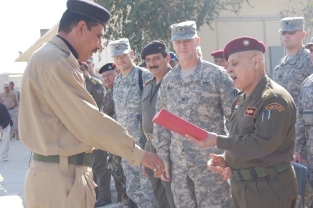 Border patrolmen graduate from 5th Department of Boarder Enforcement Advanced NCO Academy