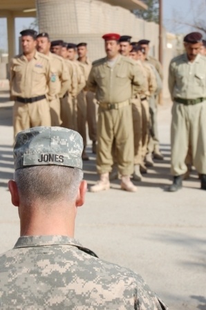 Border patrolmen graduate from 5th Department of Boarder Enforcement Advanced NCO Academy