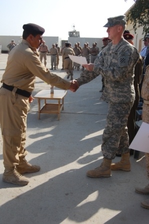 Border patrolmen graduate from 5th Department of Boarder Enforcement Advanced NCO Academy