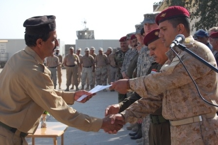 Border patrolmen graduate from 5th Department of Boarder Enforcement Advanced NCO Academy