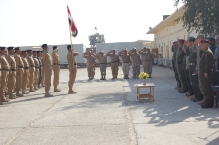 Border patrolmen graduate from 5th Department of Boarder Enforcement Advanced NCO Academy