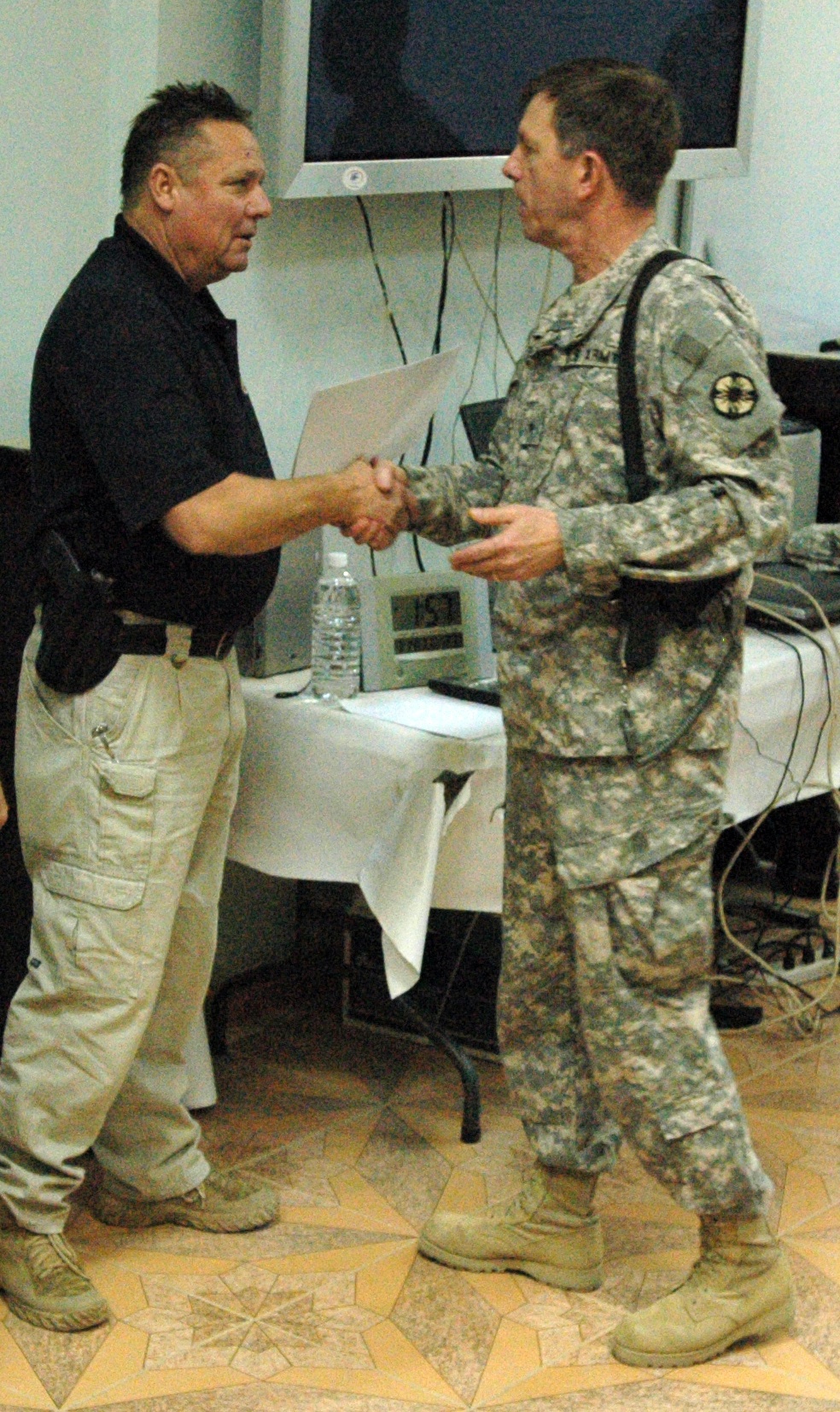 Providers conduct advanced anti-terrorism training
