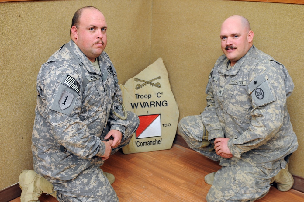 West Virginia brothers serve in Iraq as brothers in arms