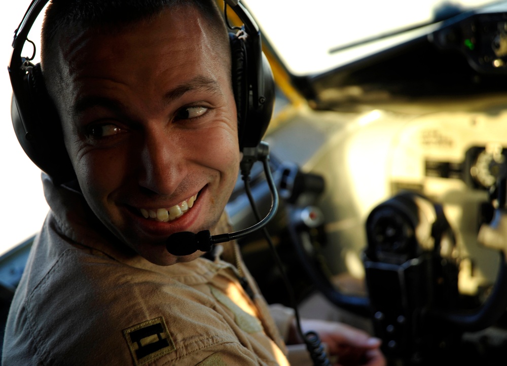 Airmen keep air mission going in Afghanistan