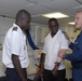 Congolese Navy Members Learn Combat Life Saver Training