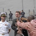 Congolese navy members learn combat life saver training