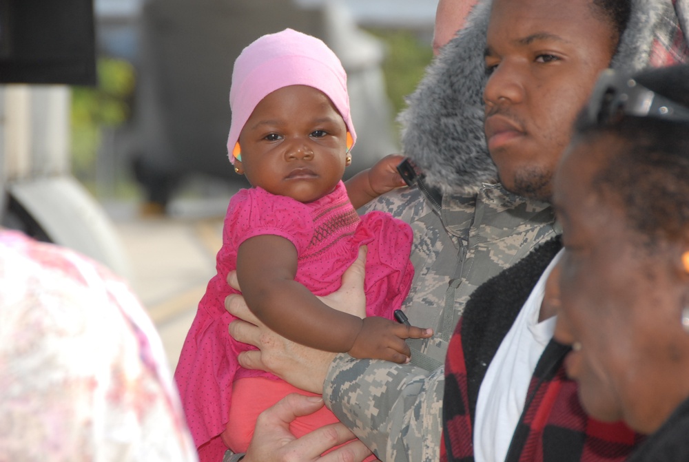 Puerto Rico Air National Guard assists in Haitian relief efforts