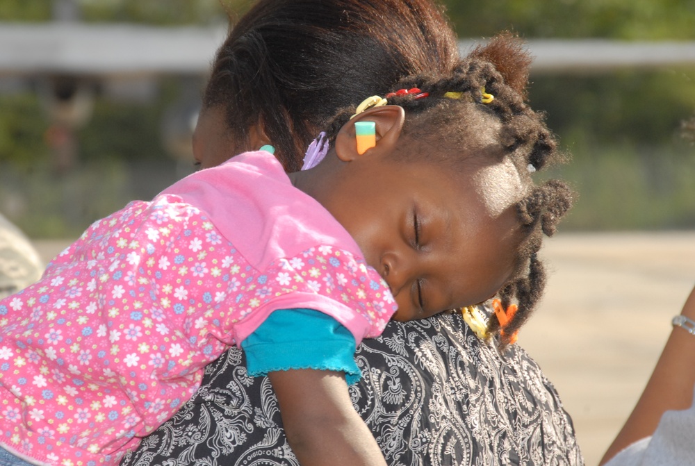 Puerto Rico Air National Guard assists in Haitian relief efforts