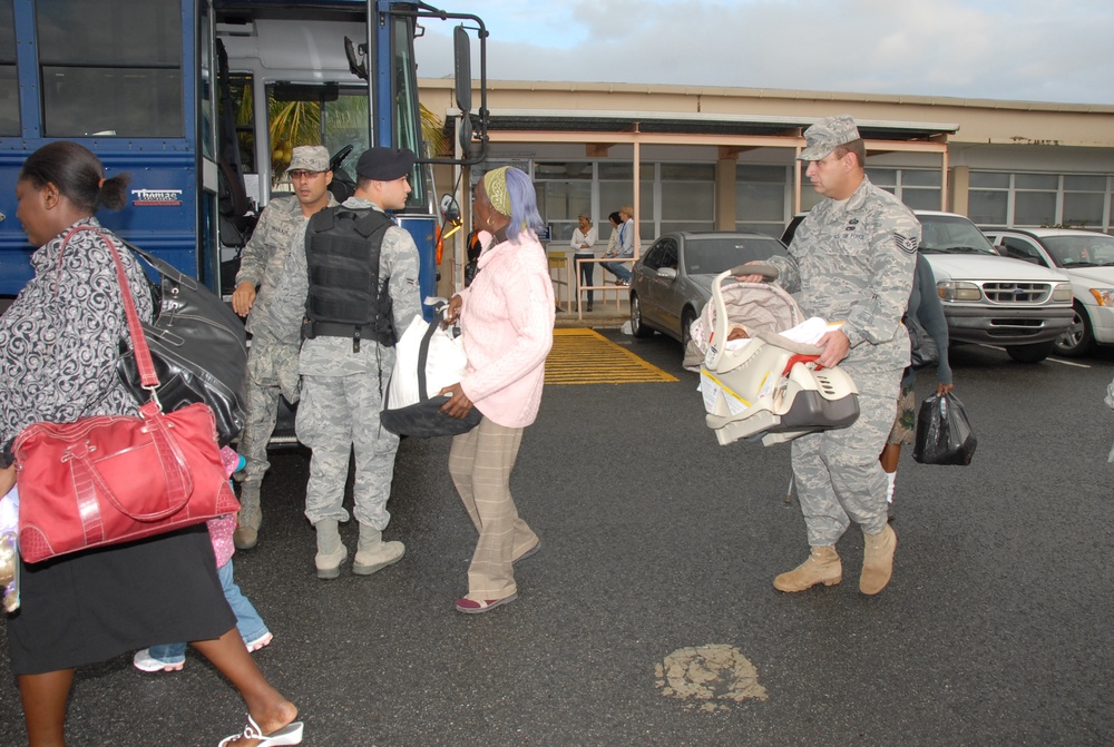 Puerto Rico Air National Guard assists in Haitian relief efforts