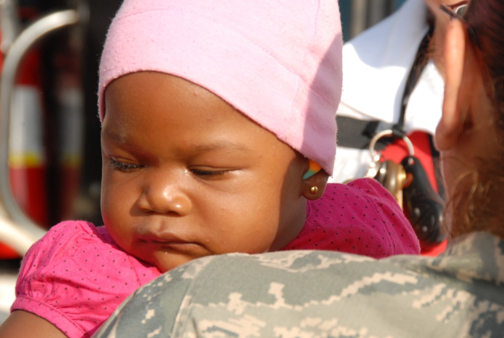 Puerto Rico Air National Guard assists in Haitian relief efforts