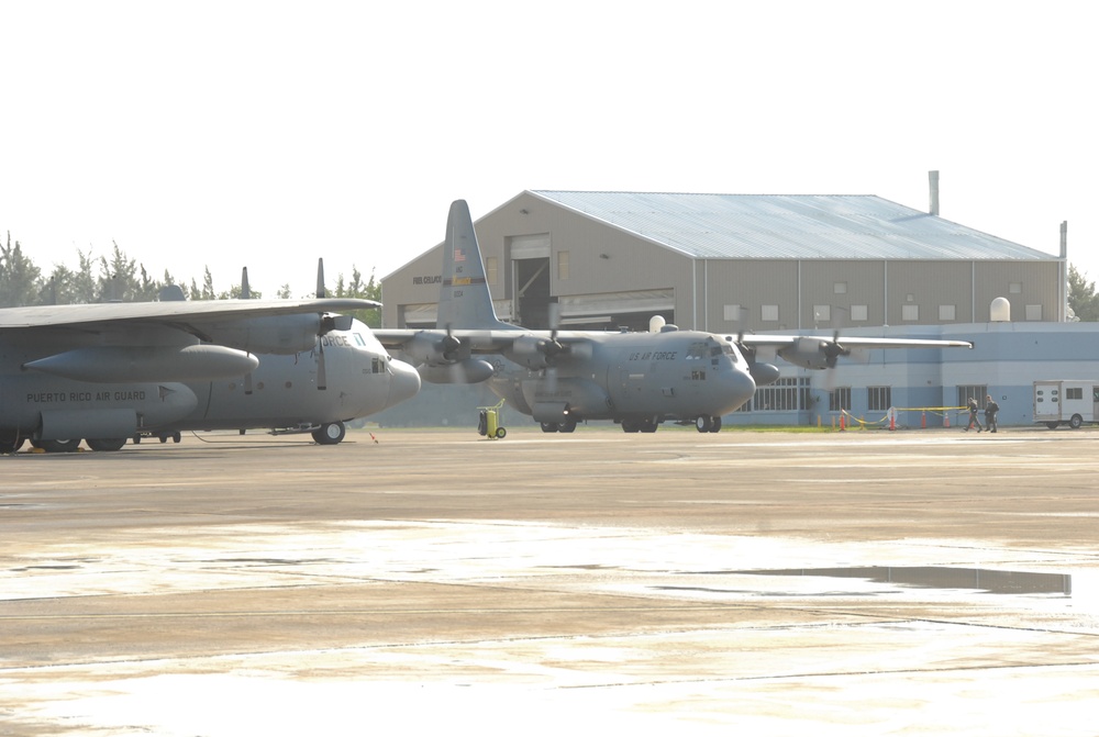 Puerto Rico Air National Guard assists in Haitian relief efforts