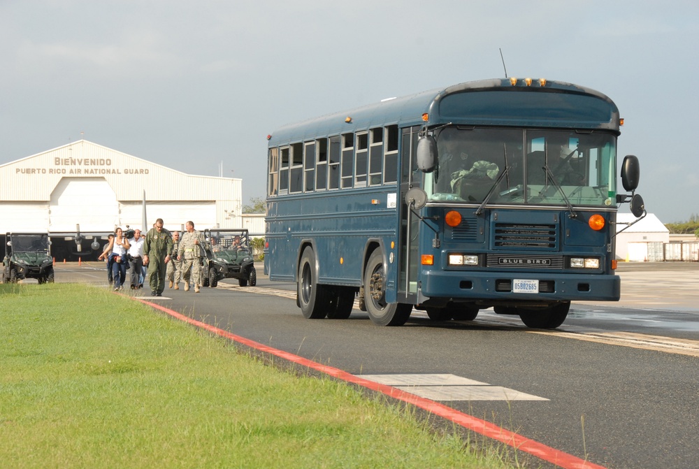 Puerto Rico Air National Guard assists in Haitian relief efforts