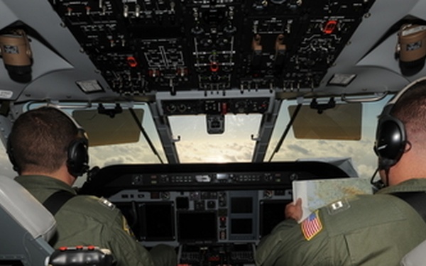 Mobile Area Coast Guard Pilots Assist With Relief Efforts in Haiti