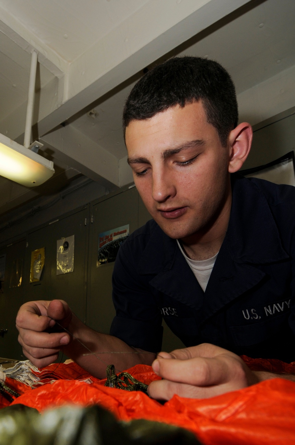 USS Nimitz operations continue