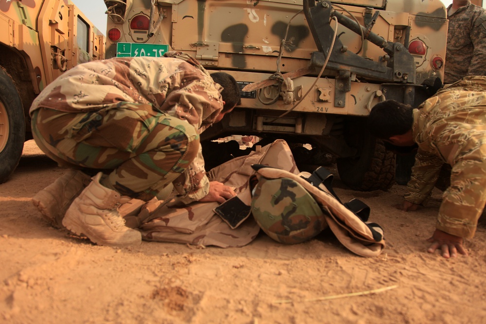 Iraqi Humvee Class