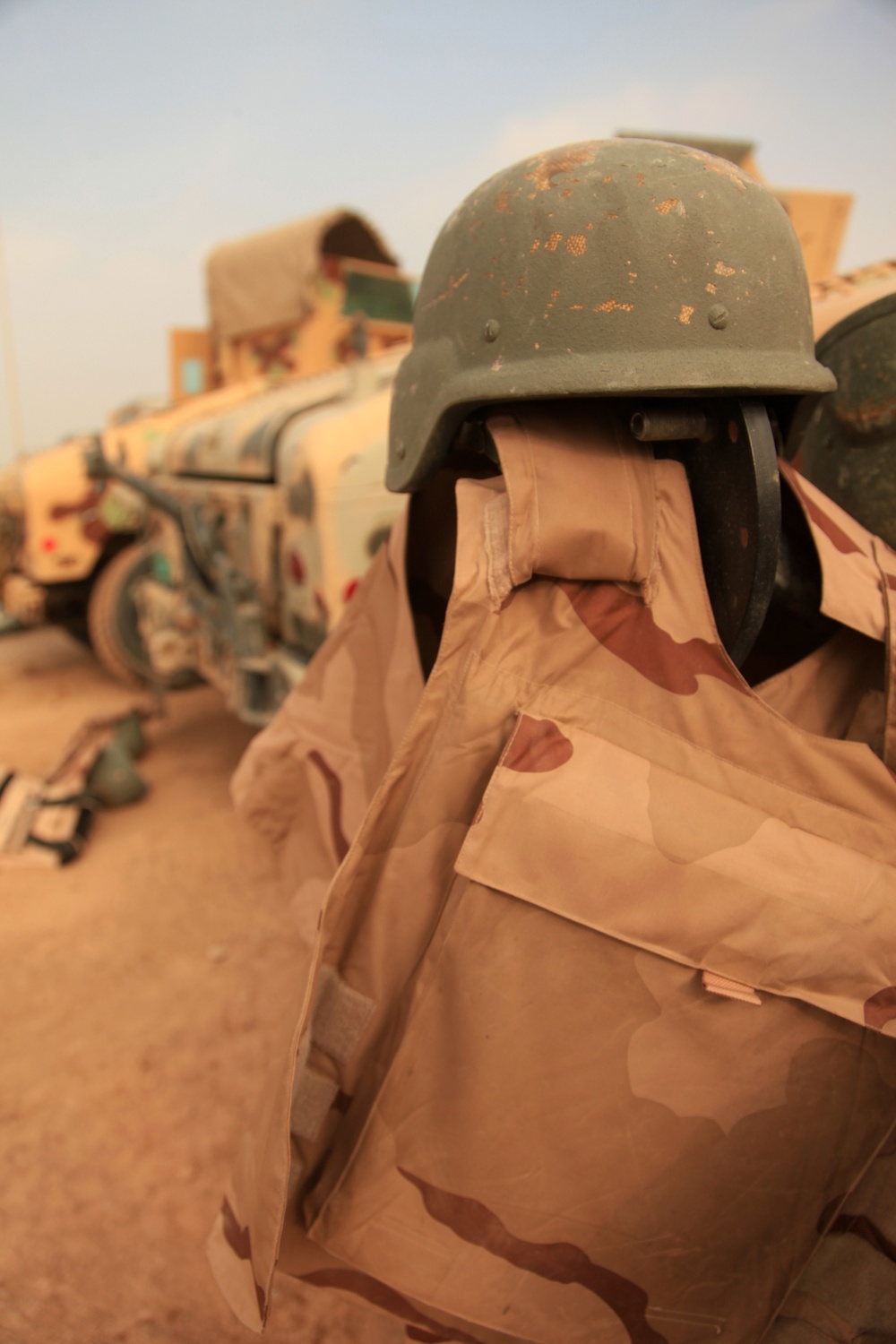 Iraqi Humvee Class