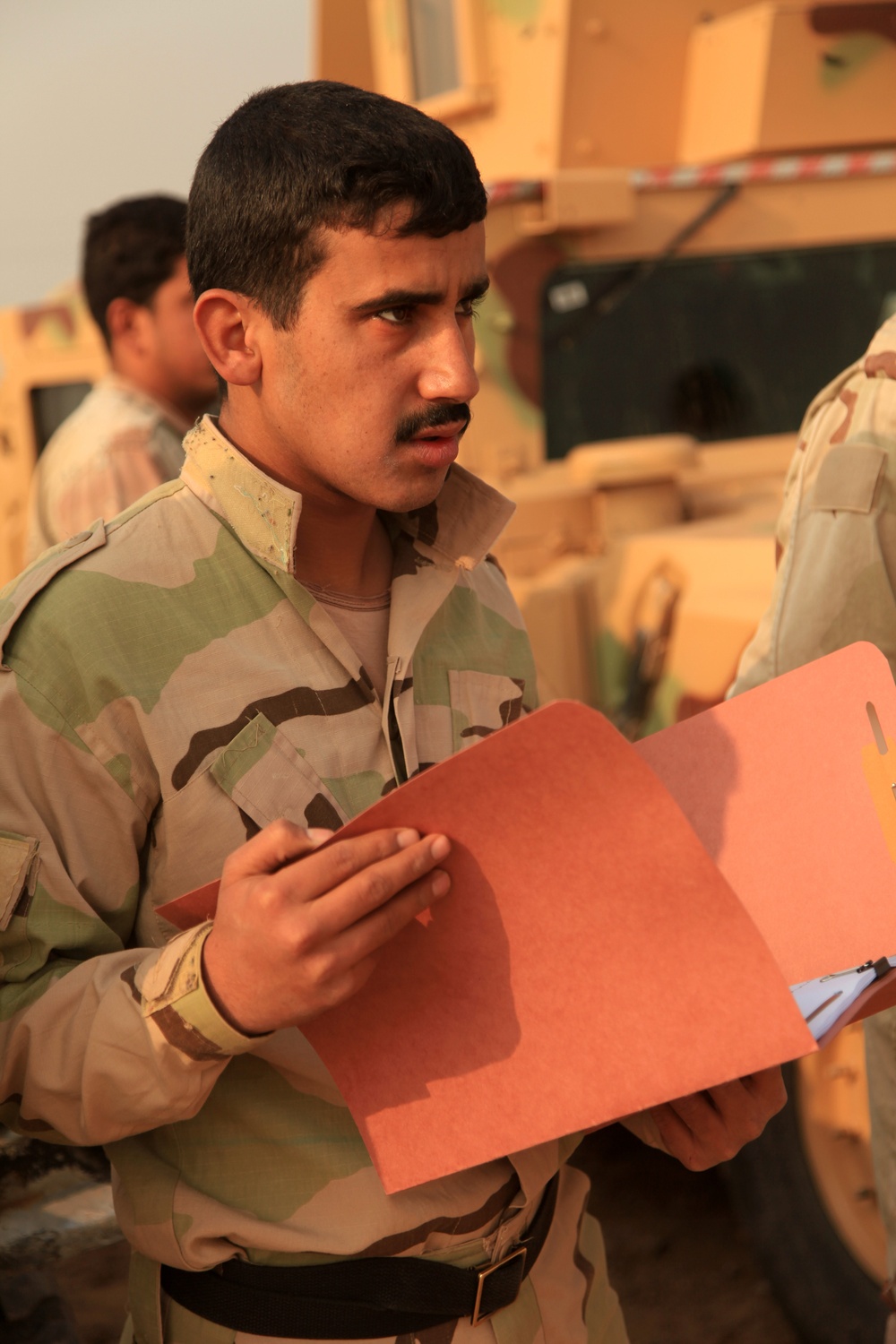 Iraqi Humvee Class