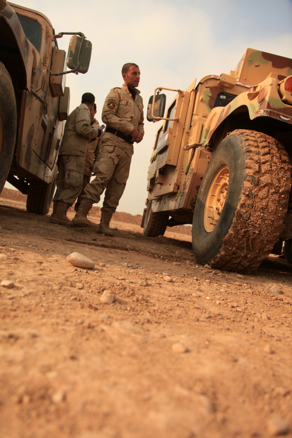 Iraqi Humvee Class