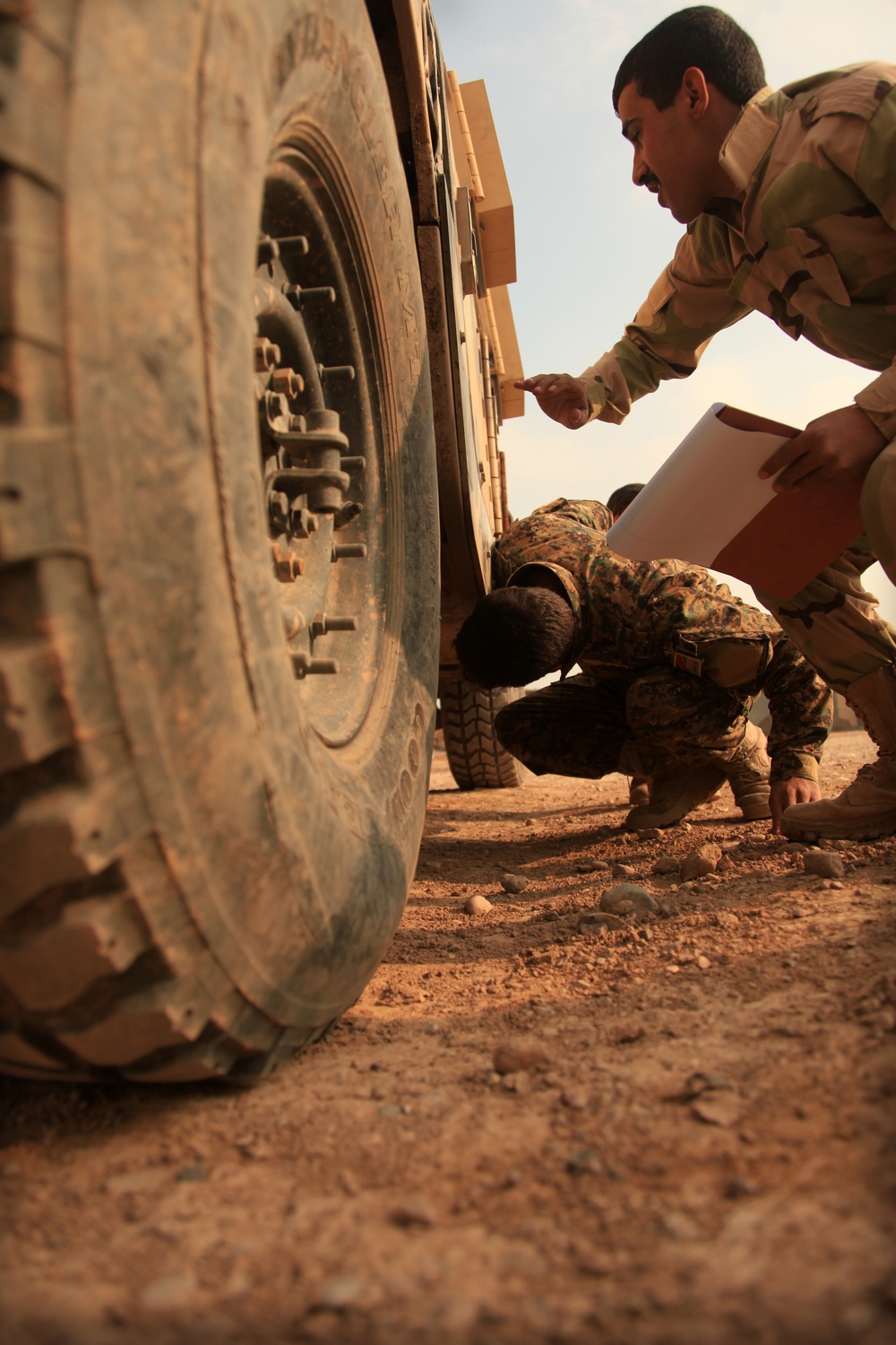 Iraqi Humvee class