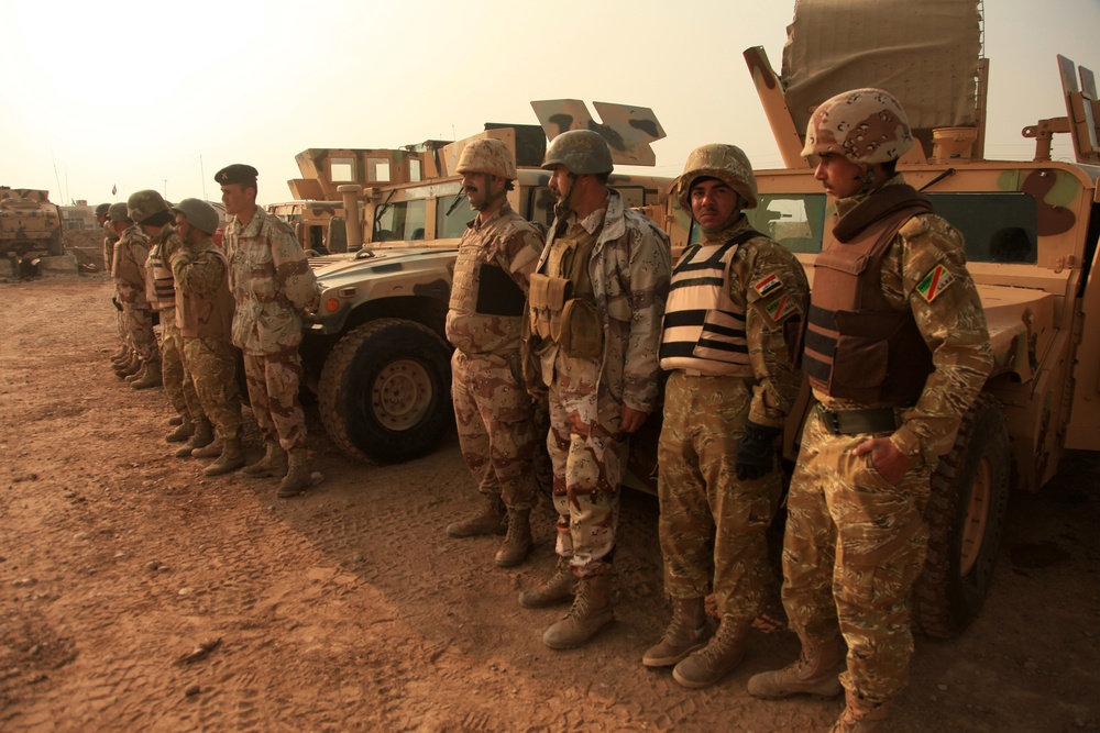 Iraqi Humvee class