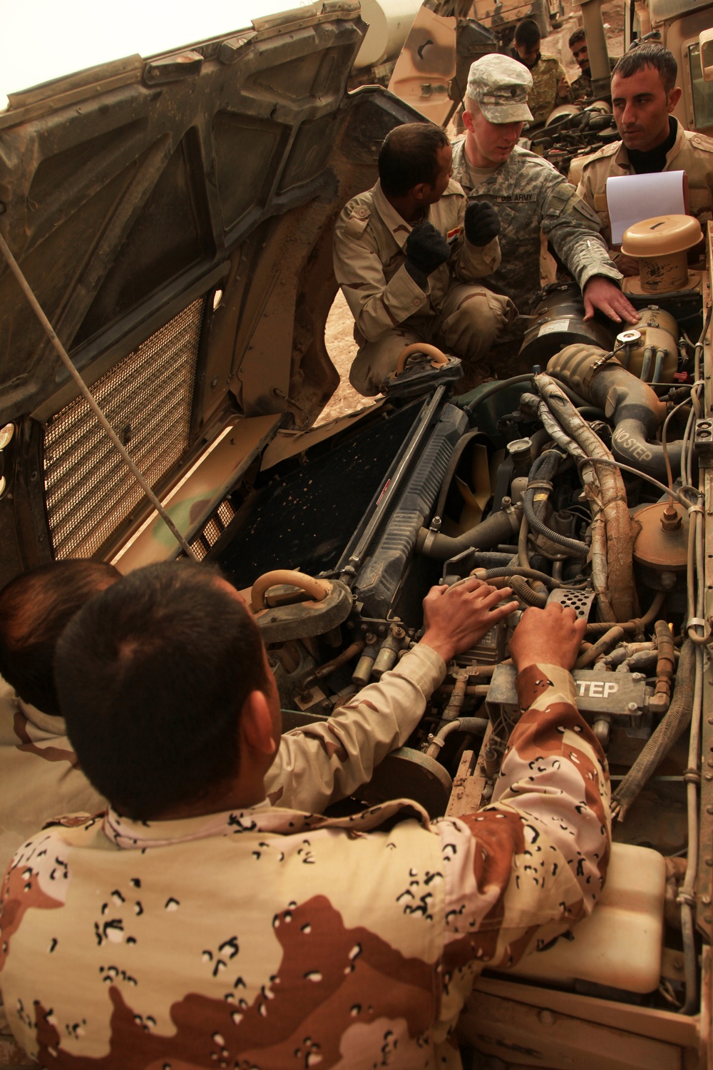 Iraqi Humvee Class