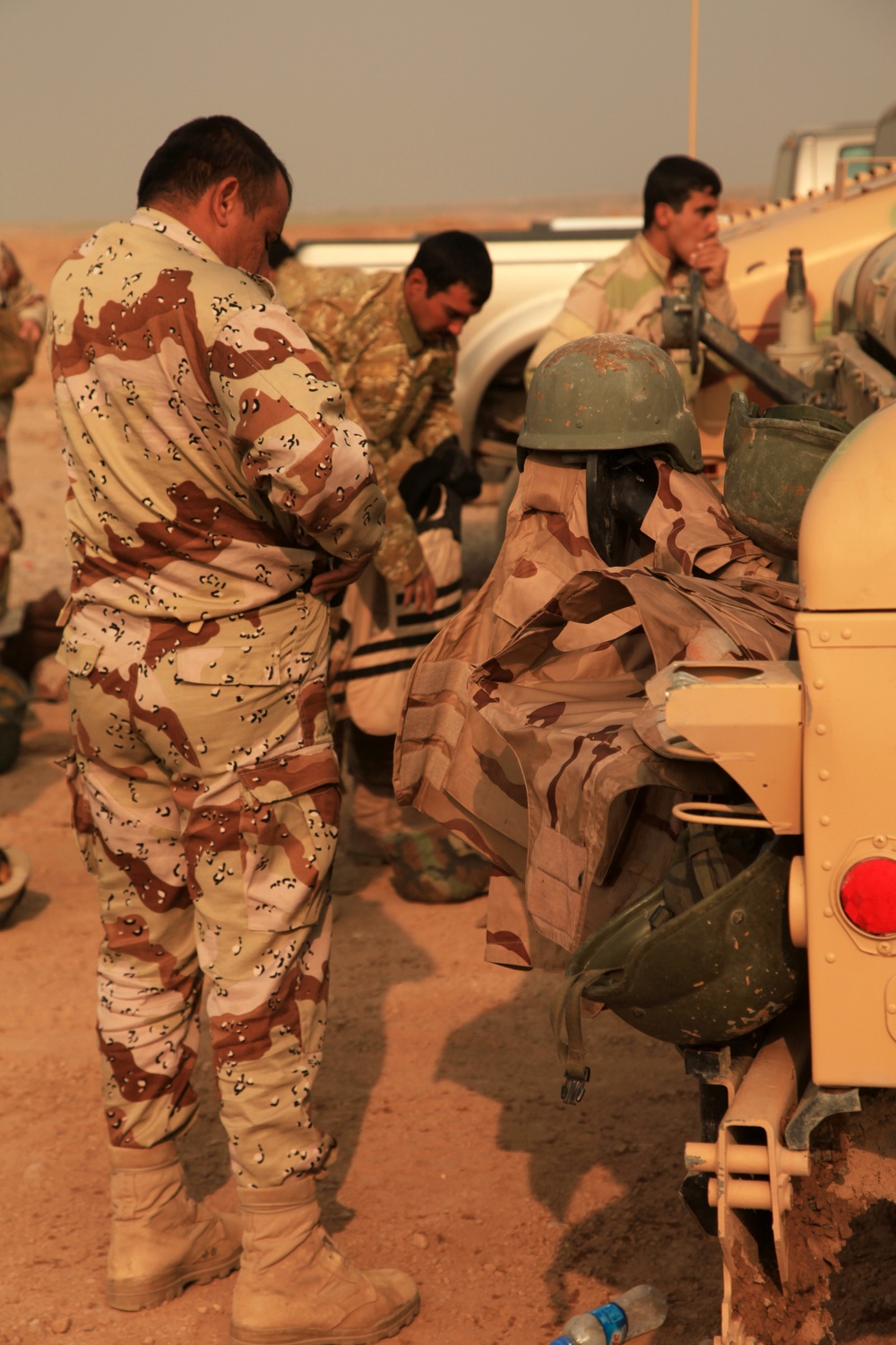 Iraqi Humvee Class