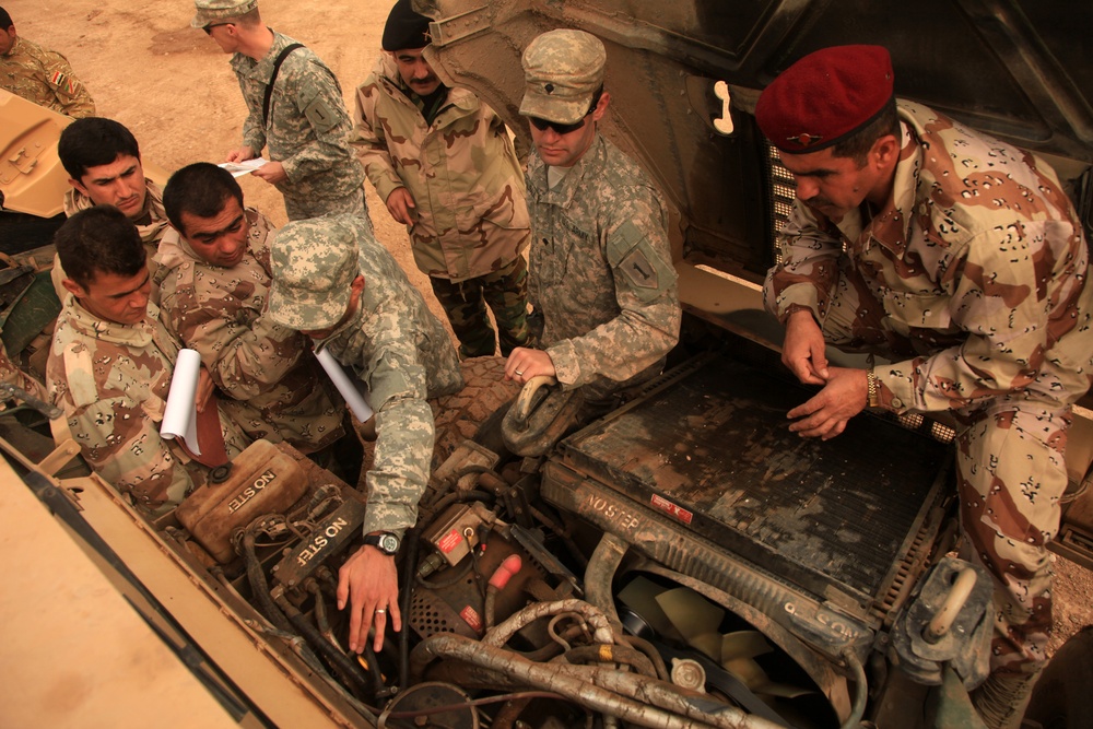 Iraqi Humvee Class