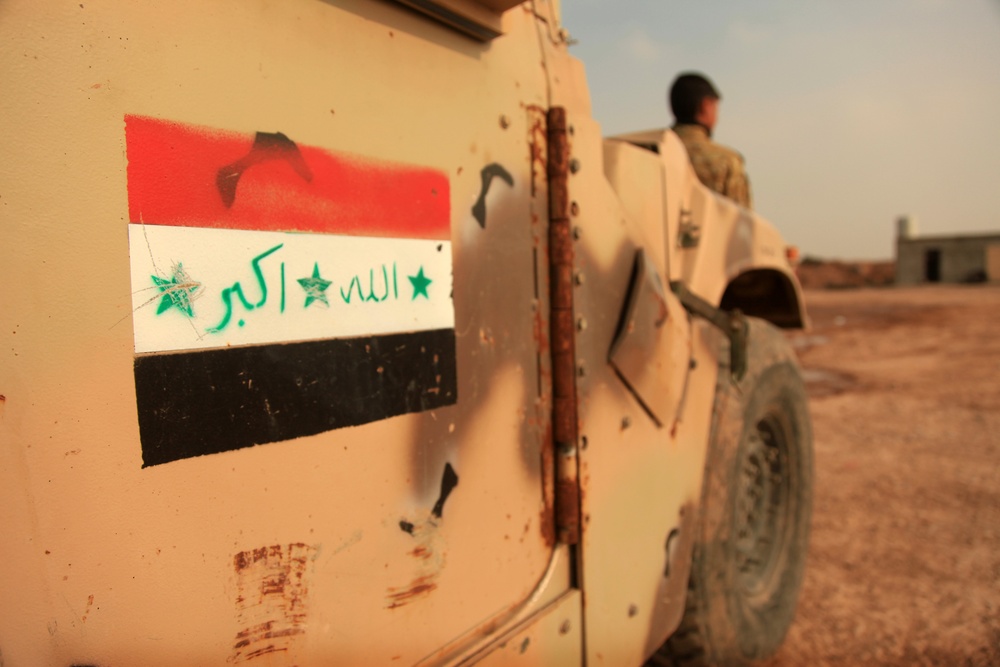 Iraqi Humvee Class