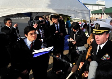 Sailors celebrate U.S.-Japanese partnership