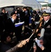 Sailors celebrate U.S.-Japanese partnership