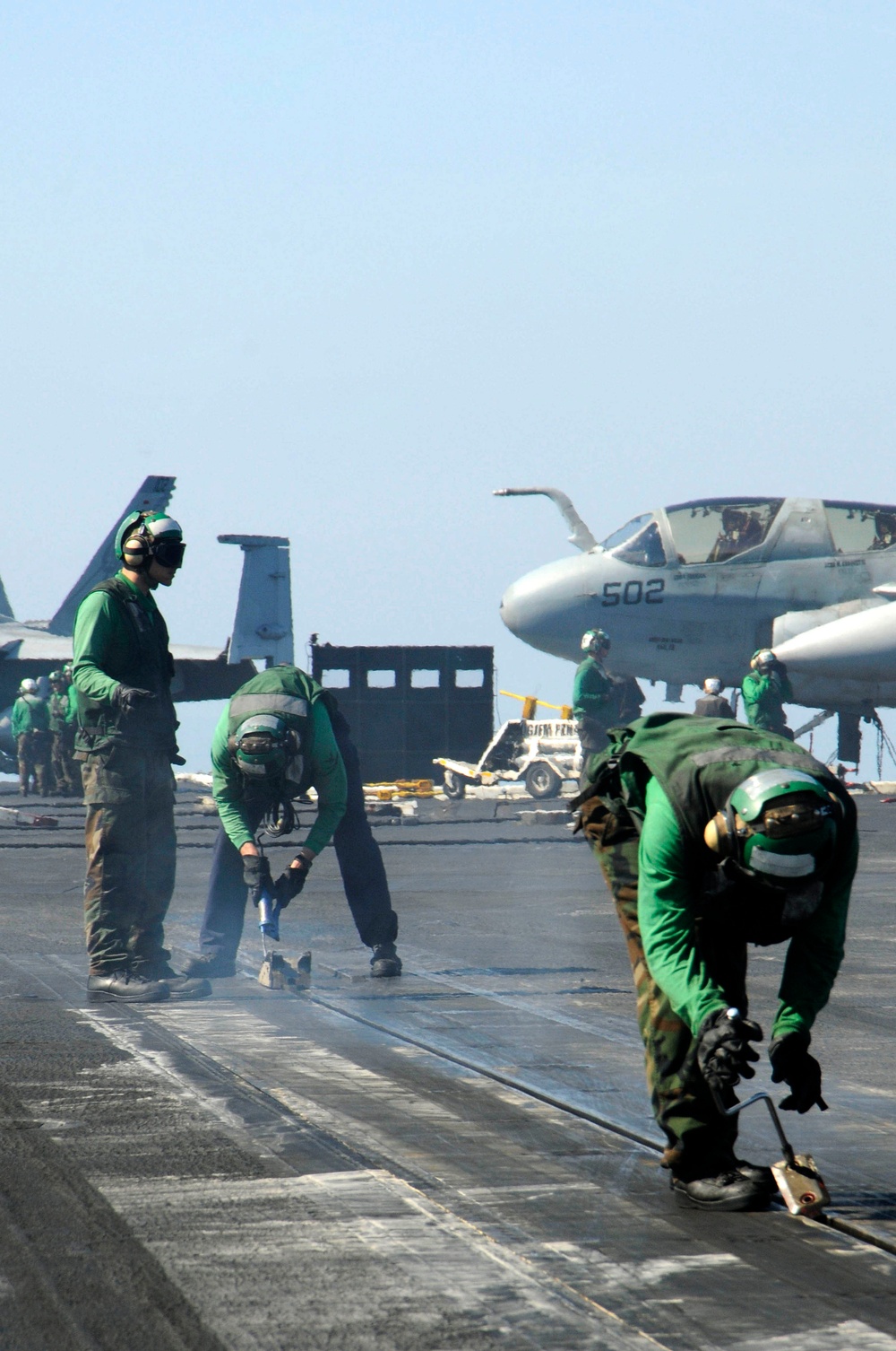 USS Nimitz action