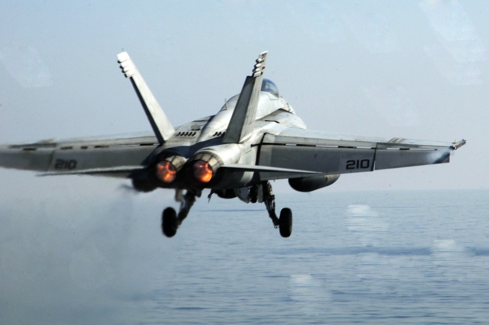 USS Nimitz action