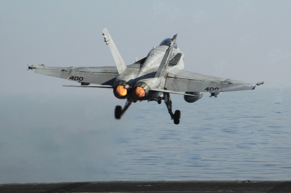 USS Nimitz action