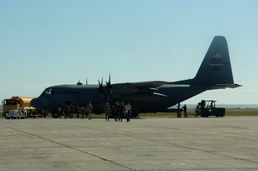Airmen at Guantanamo Bay provide engineer support to logistics base during overseas training