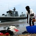 Ships provide Haiti aid