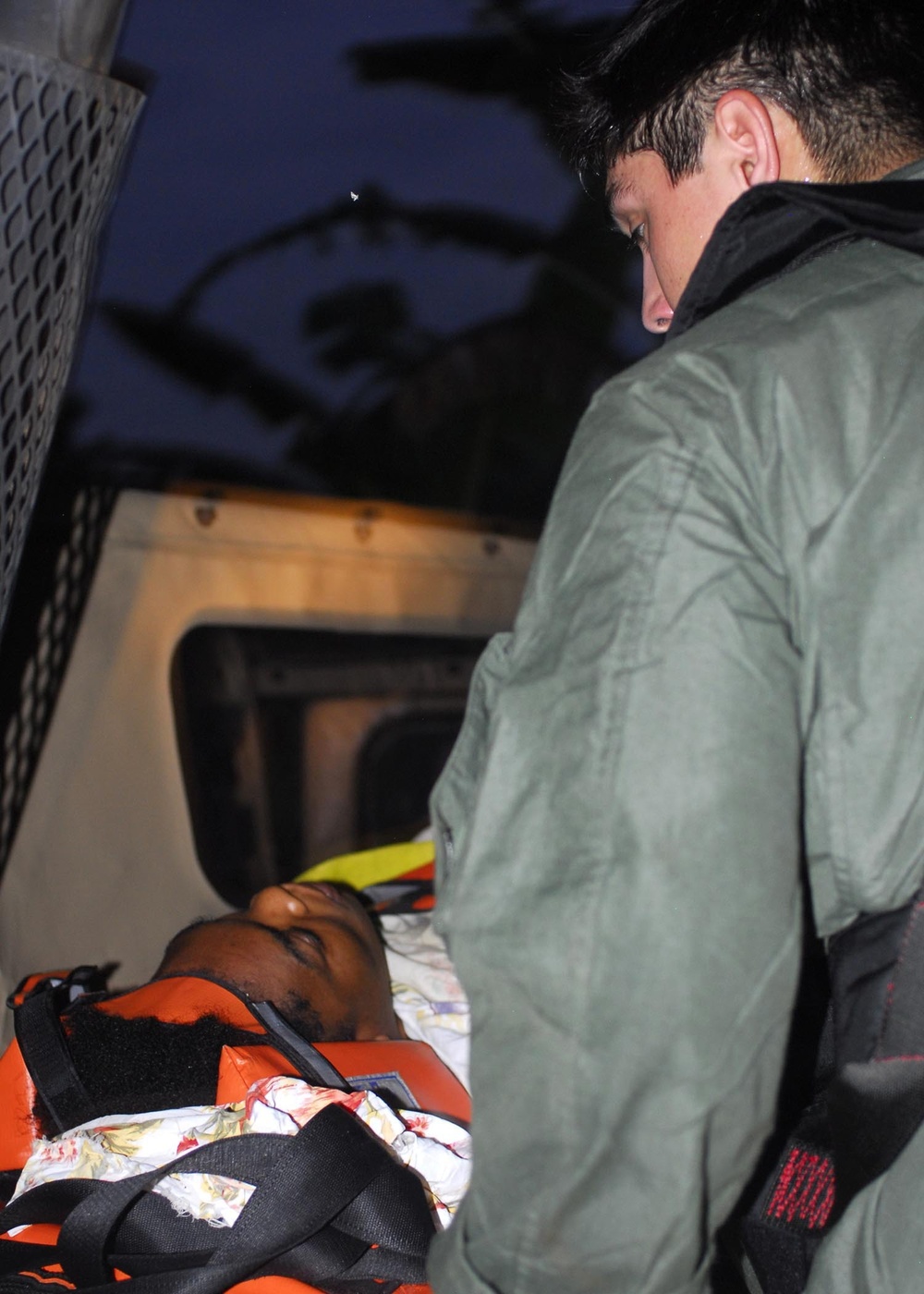 Ships provide Haiti aid