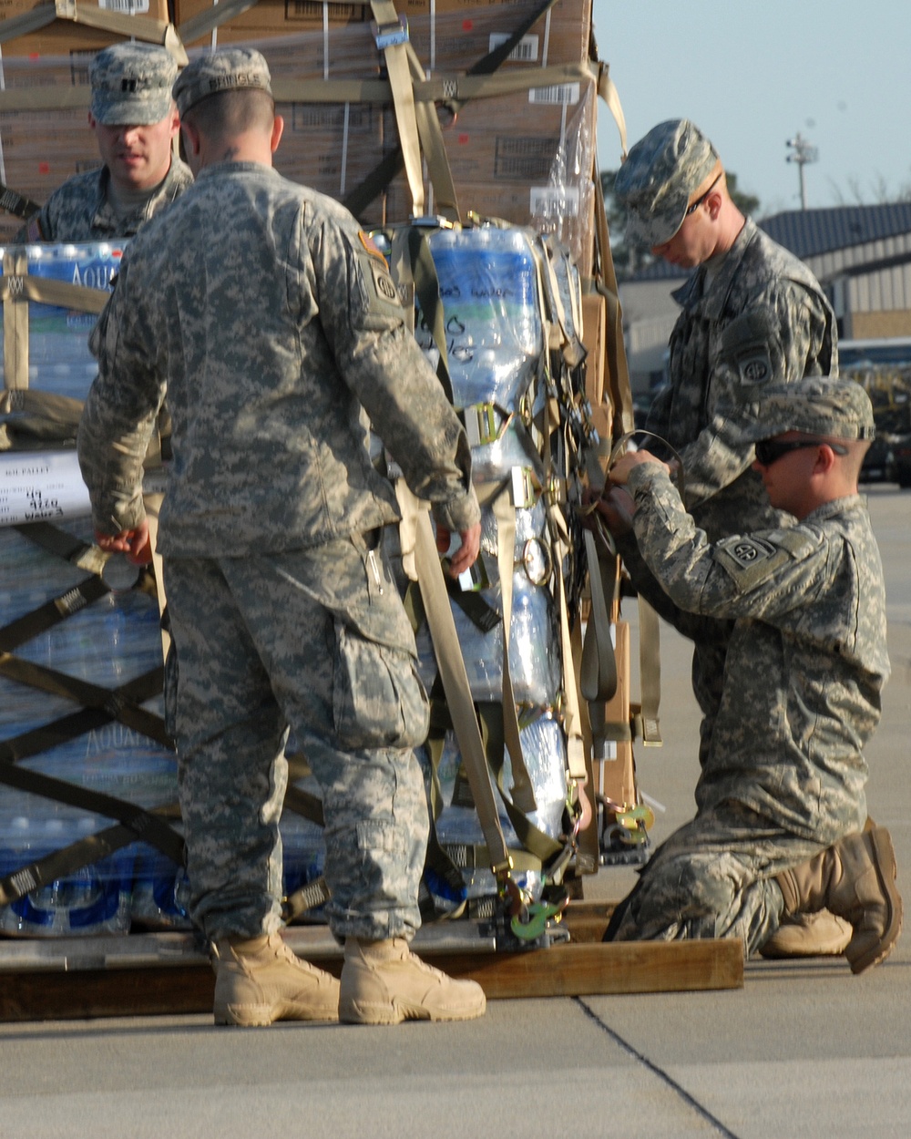 Fort Bragg Soldiers Support Haiti Efforts