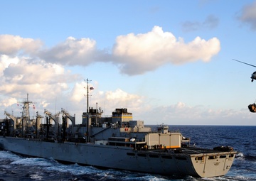 USS Dwight D. Eisenhower On Deployment