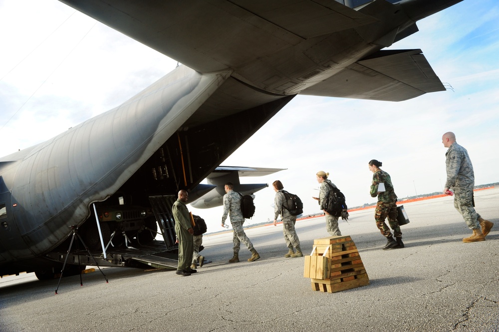 Team MacDill Responds to Humanitarian Efforts in Haiti