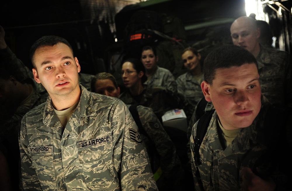 Team MacDill Responds to Humanitarian Efforts in Haiti