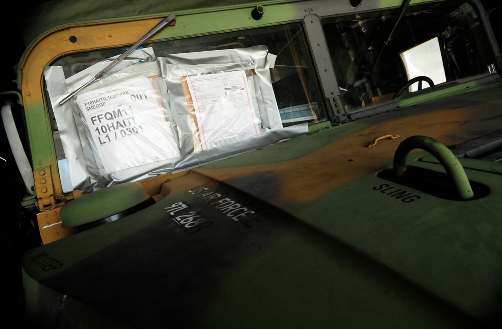 Team MacDill Responds to Humanitarian Efforts in Haiti
