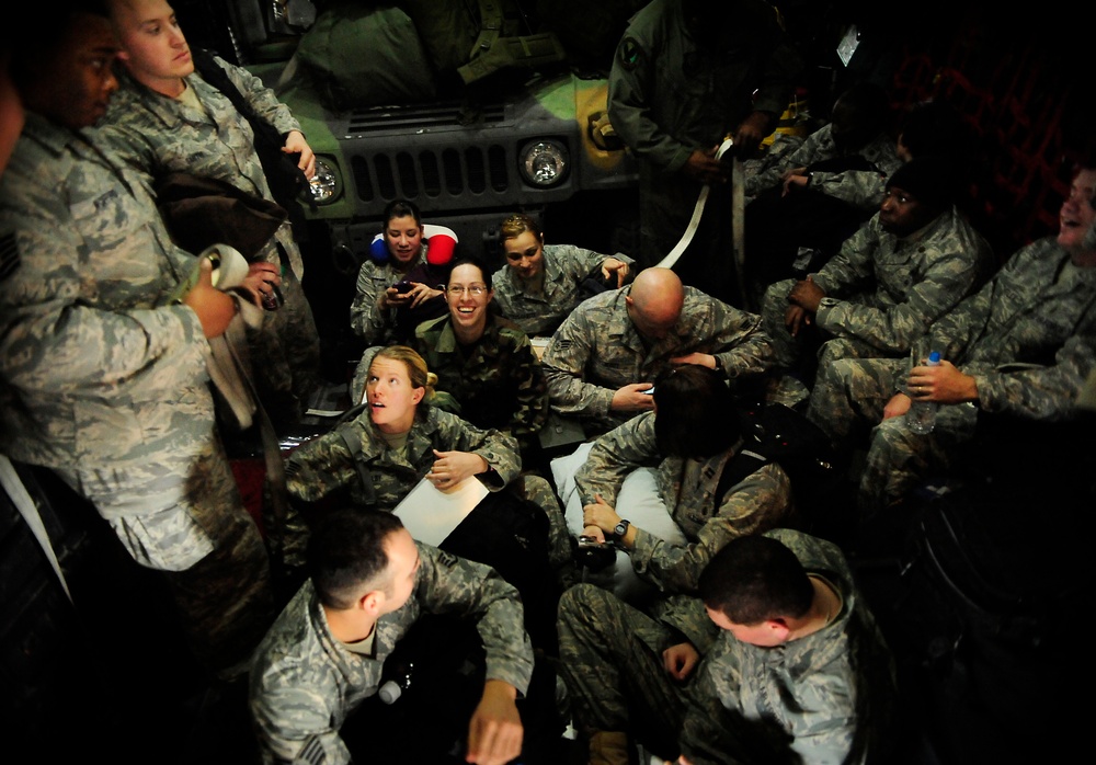 Team MacDill Responds to Humanitarian Efforts in Haiti