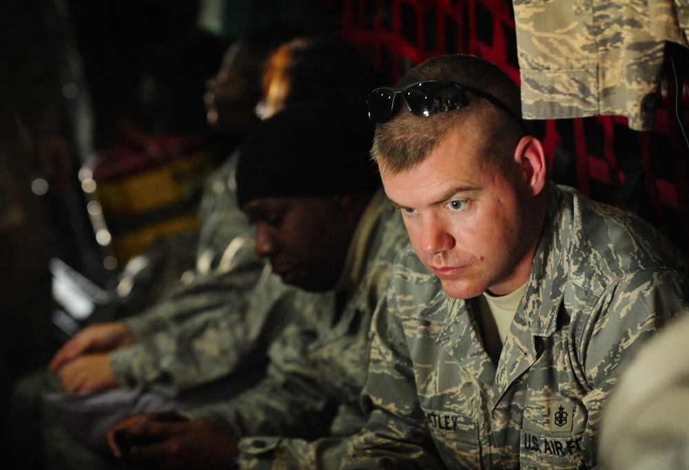 Team MacDill Responds to Humanitarian Efforts in Haiti