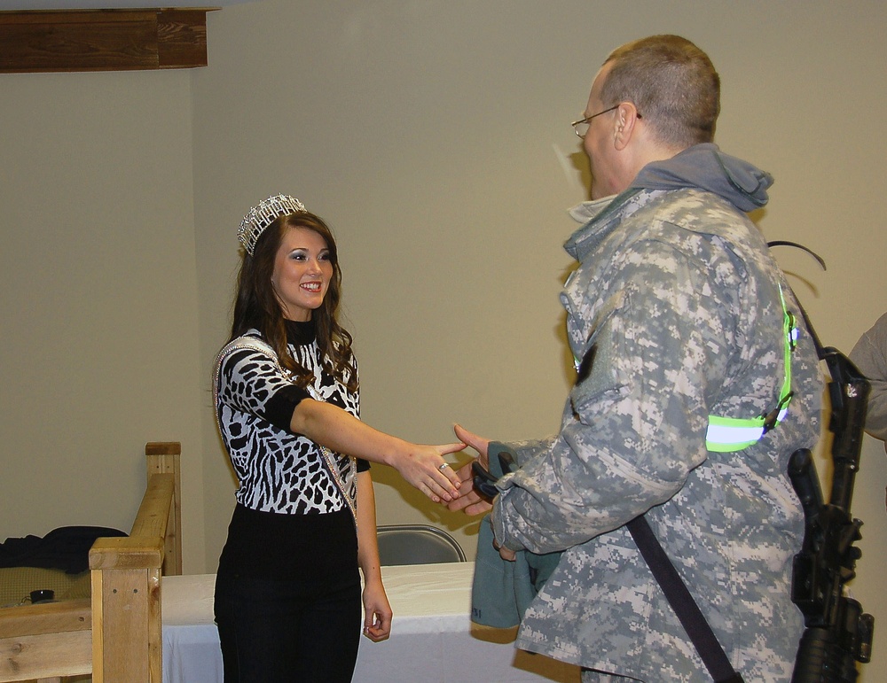 Operation Comedy a Hit at Camp Atterbury