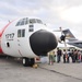 Coast Guard C-130 Evacuates U.S. Citizens From Haiti