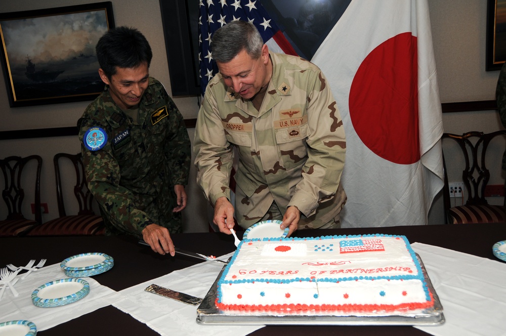 U.S.-Japan Alliance Anniversary